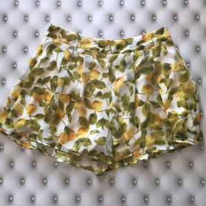 NWT Tommy Bahama - Lemon Print Flowy Shorts